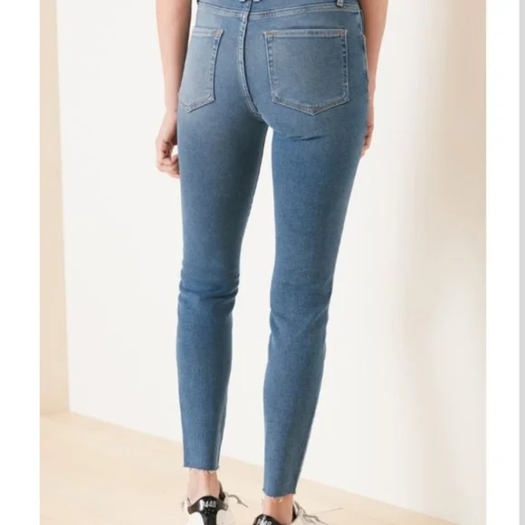 Good American Jeans Good Legs Blue 655 - Picture 2 of 10